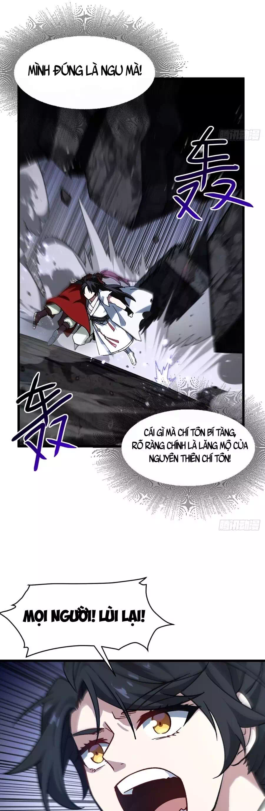 Truyện Tranh Bắt Đầu Đánh Dấu Hoang Cổ Thánh Thể trang 6