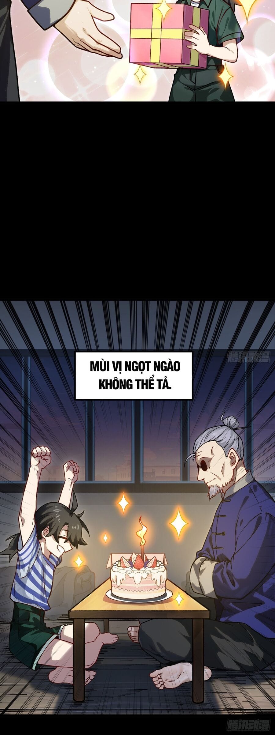 Truyện Tranh Bắt Đầu Đánh Dấu Hoang Cổ Thánh Thể trang 6