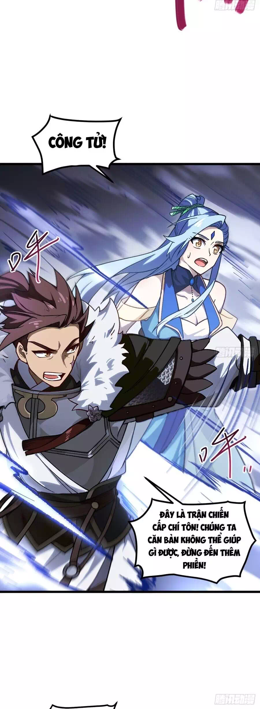 Truyện Tranh Bắt Đầu Đánh Dấu Hoang Cổ Thánh Thể trang 6