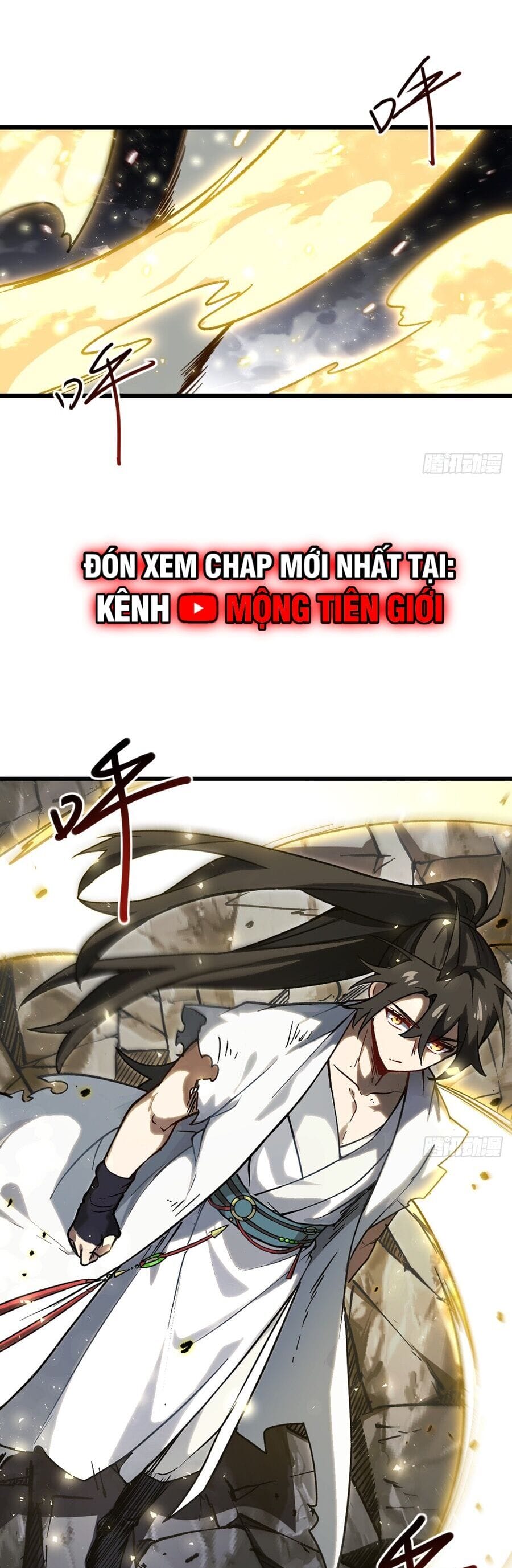 Truyện Tranh Bắt Đầu Đánh Dấu Hoang Cổ Thánh Thể trang 6