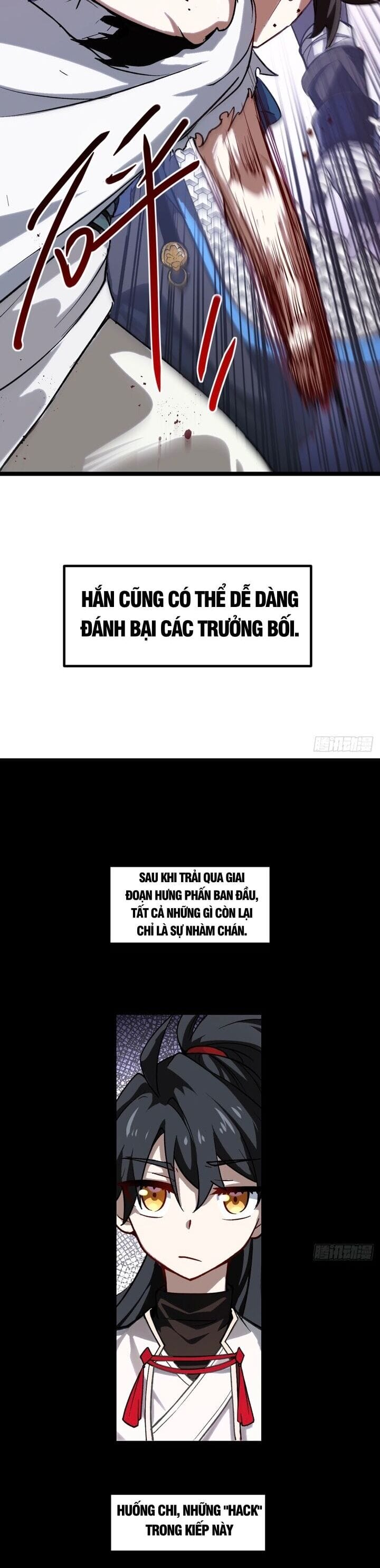 Truyện Tranh Bắt Đầu Đánh Dấu Hoang Cổ Thánh Thể trang 6