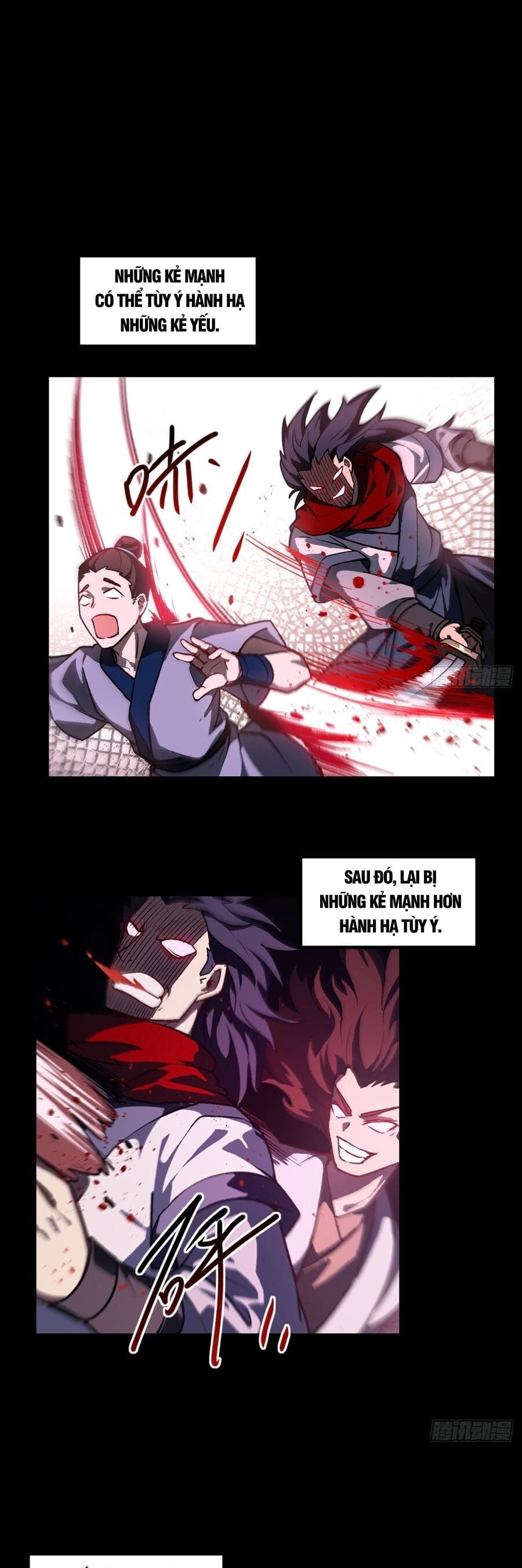 Truyện Tranh Bắt Đầu Đánh Dấu Hoang Cổ Thánh Thể trang 6