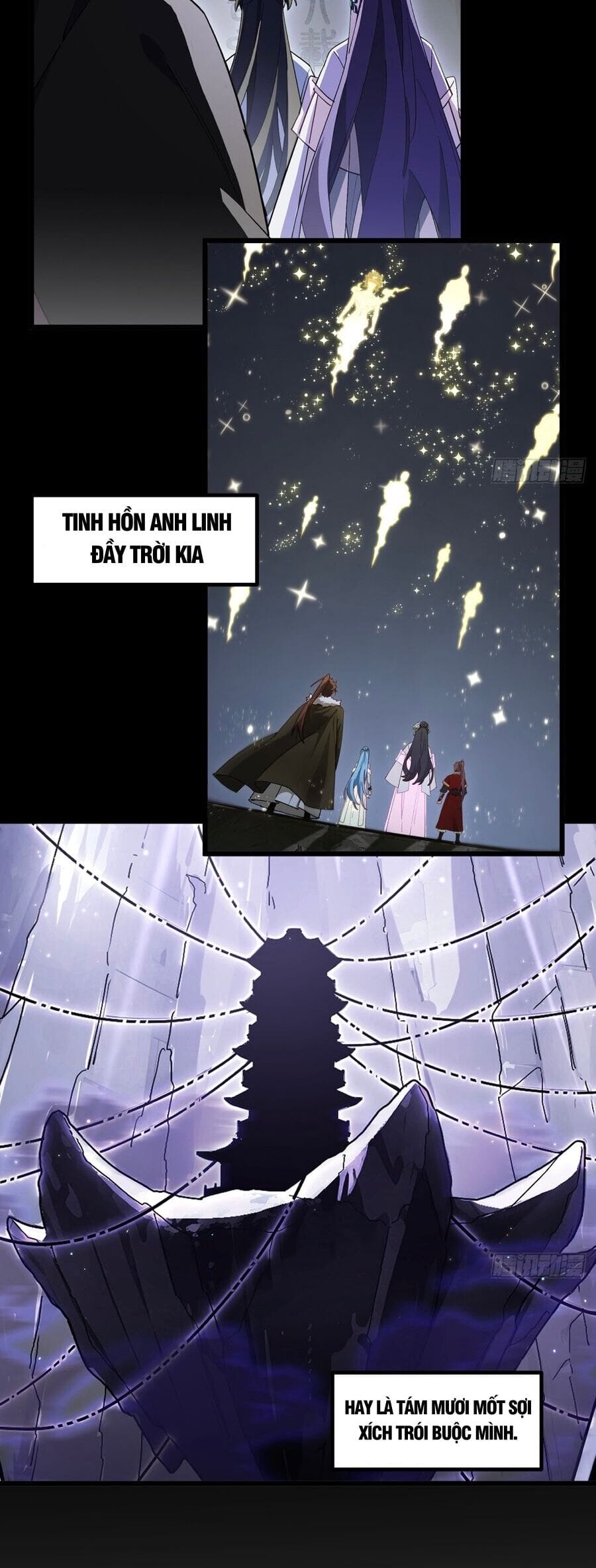 Truyện Tranh Bắt Đầu Đánh Dấu Hoang Cổ Thánh Thể trang 6