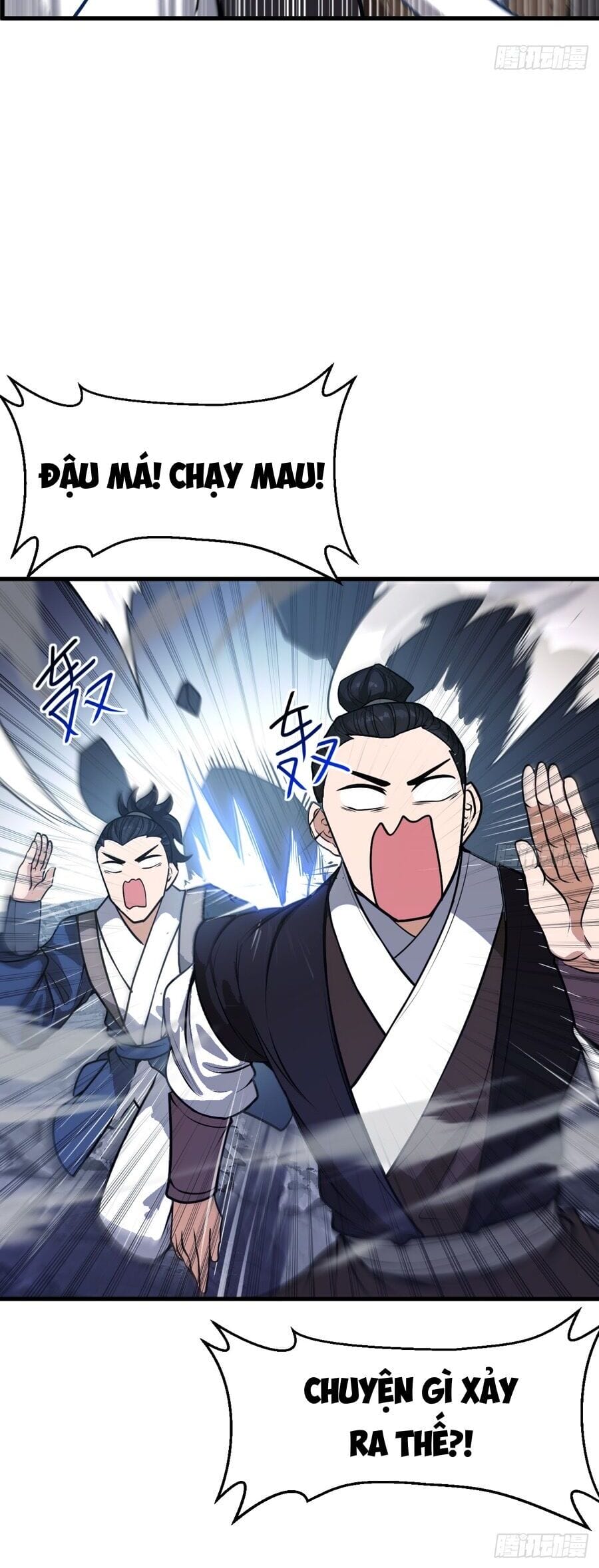 Truyện Tranh Bắt Đầu Đánh Dấu Hoang Cổ Thánh Thể trang 6