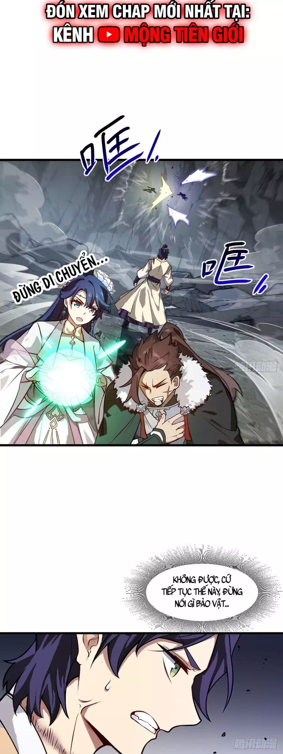 Truyện Tranh Bắt Đầu Đánh Dấu Hoang Cổ Thánh Thể trang 6