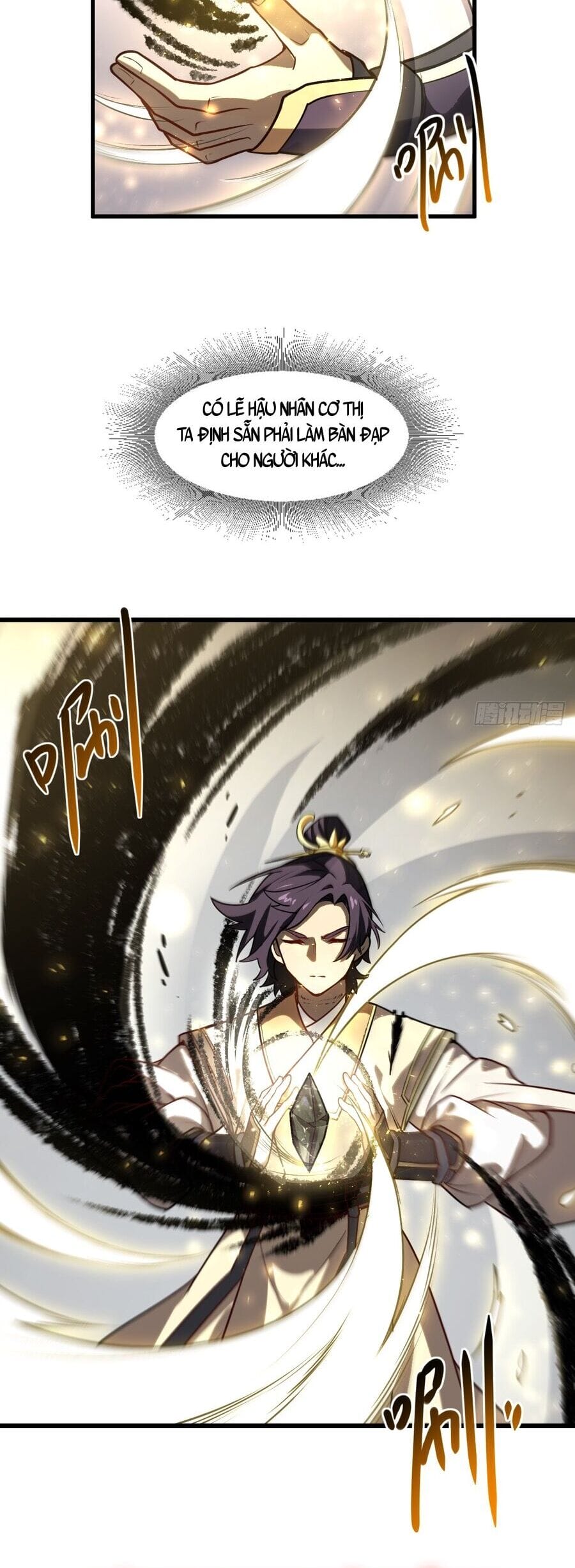 Truyện Tranh Bắt Đầu Đánh Dấu Hoang Cổ Thánh Thể trang 6