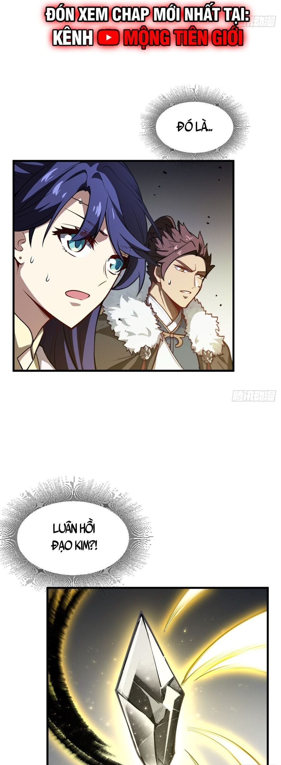 Truyện Tranh Bắt Đầu Đánh Dấu Hoang Cổ Thánh Thể trang 6