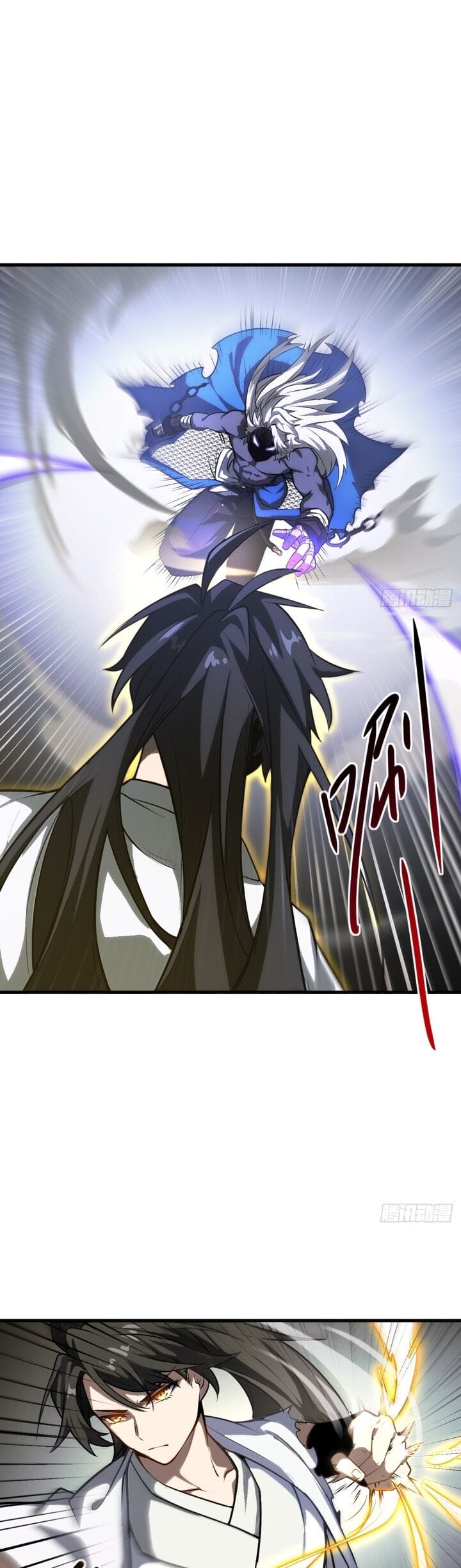 Truyện Tranh Bắt Đầu Đánh Dấu Hoang Cổ Thánh Thể trang 6