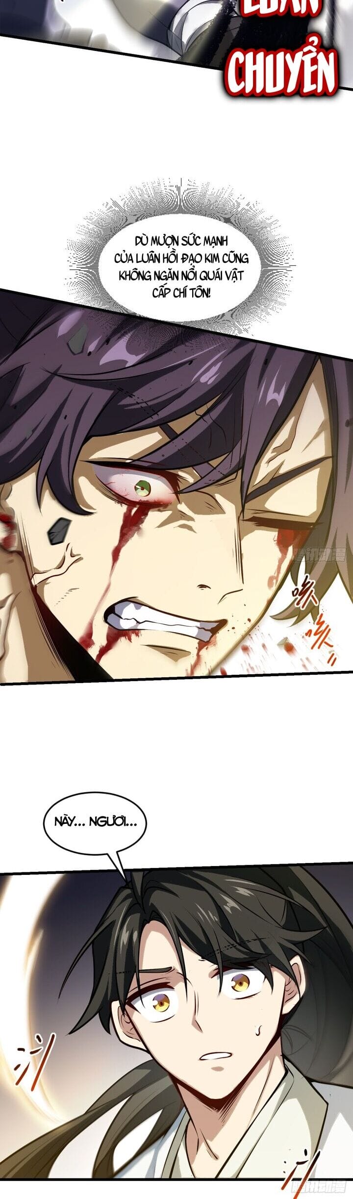 Truyện Tranh Bắt Đầu Đánh Dấu Hoang Cổ Thánh Thể trang 6