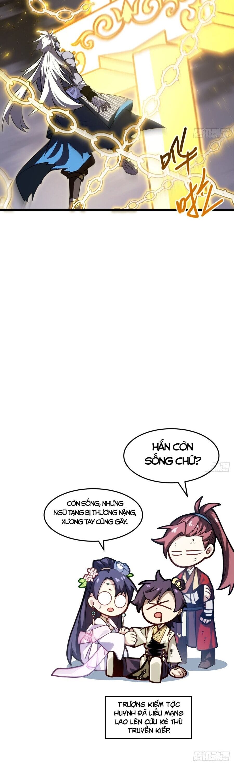 Truyện Tranh Bắt Đầu Đánh Dấu Hoang Cổ Thánh Thể trang 6