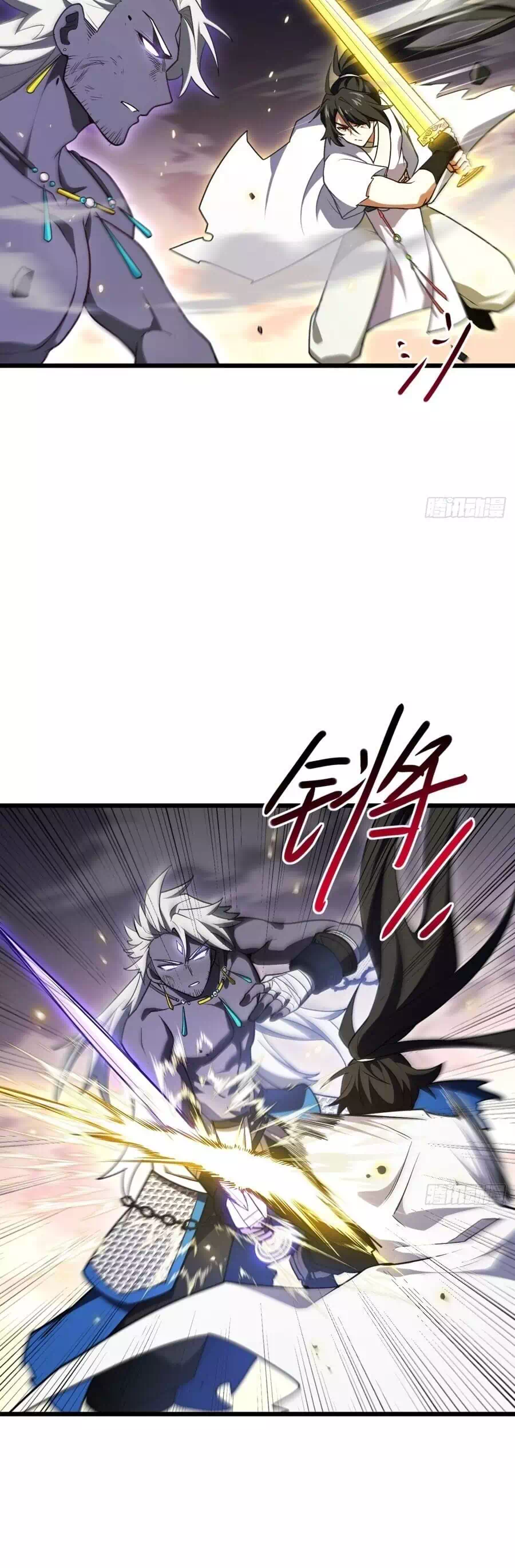 Truyện Tranh Bắt Đầu Đánh Dấu Hoang Cổ Thánh Thể trang 6