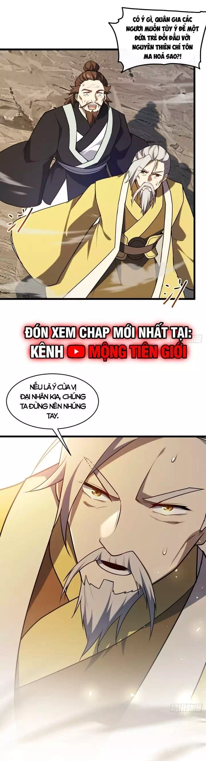 Truyện Tranh Bắt Đầu Đánh Dấu Hoang Cổ Thánh Thể trang 6