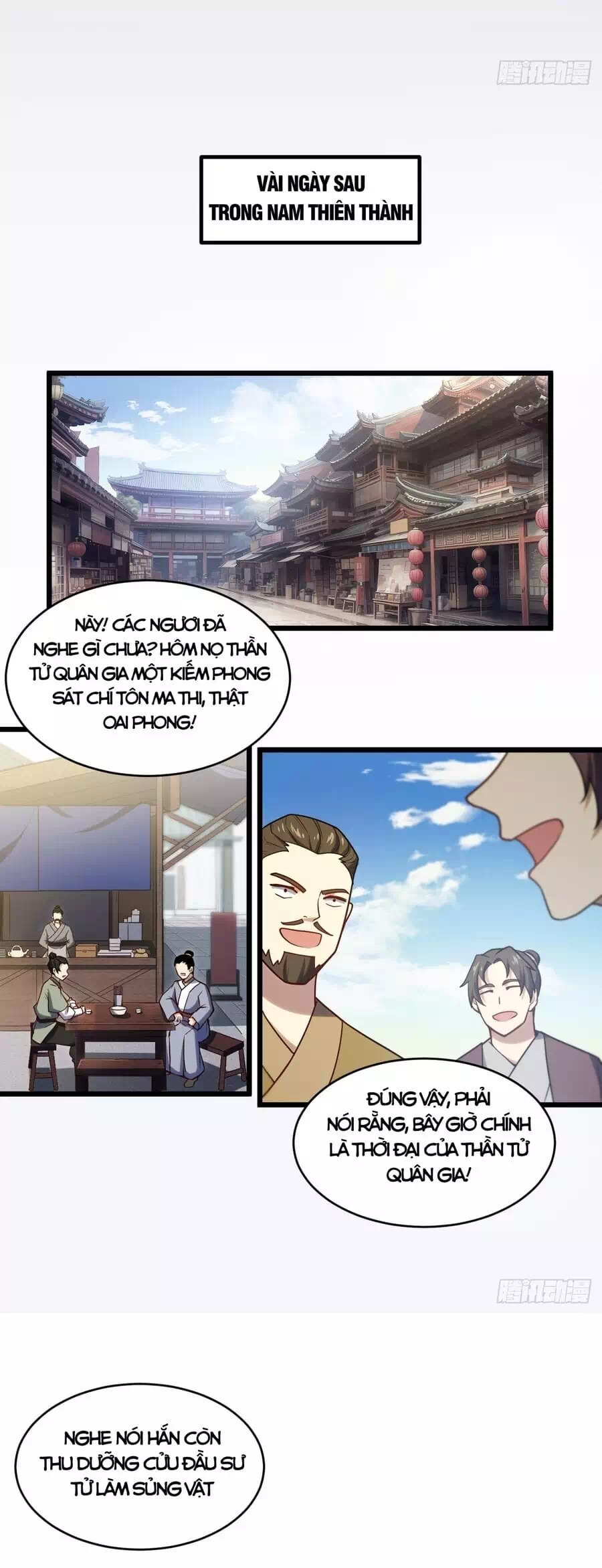 Truyện Tranh Bắt Đầu Đánh Dấu Hoang Cổ Thánh Thể trang 6