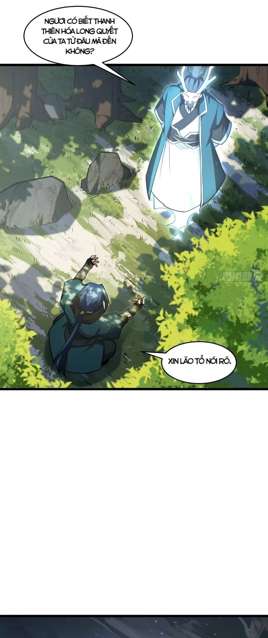 Truyện Tranh Bắt Đầu Đánh Dấu Hoang Cổ Thánh Thể trang 6