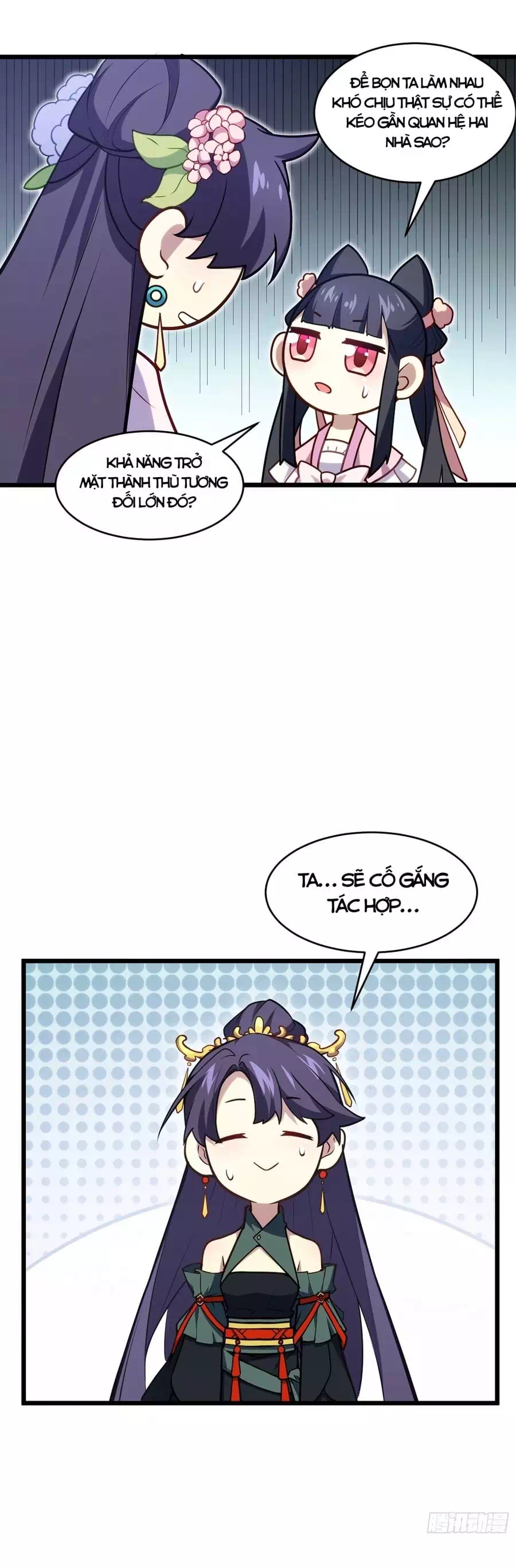 Truyện Tranh Bắt Đầu Đánh Dấu Hoang Cổ Thánh Thể trang 6