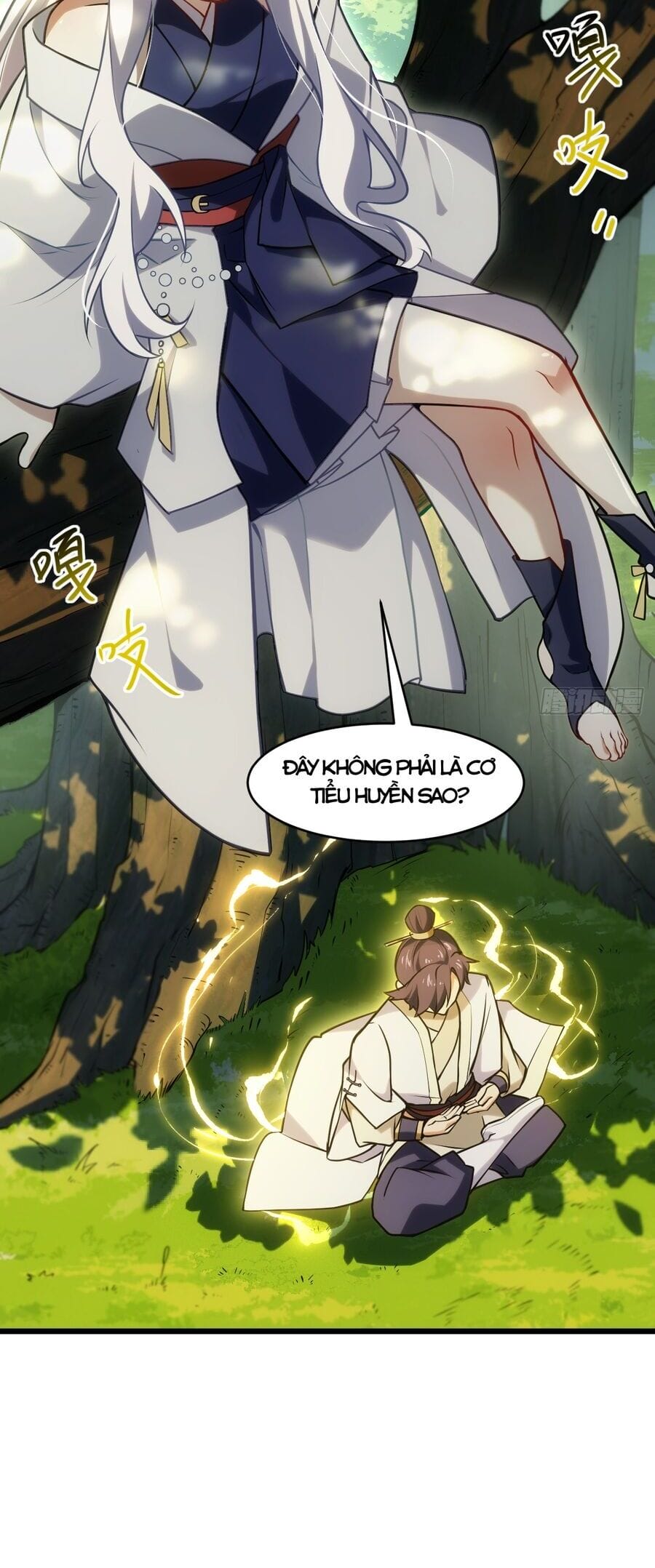 Truyện Tranh Bắt Đầu Đánh Dấu Hoang Cổ Thánh Thể trang 6