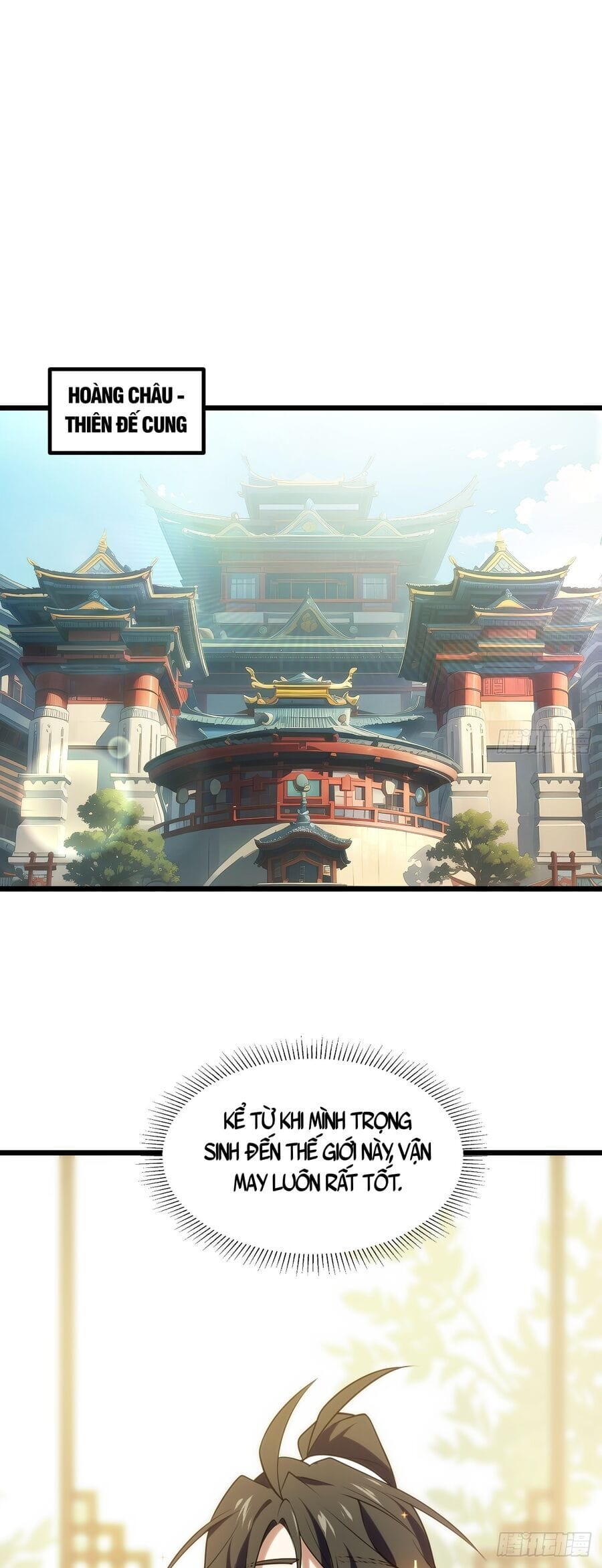 Truyện Tranh Bắt Đầu Đánh Dấu Hoang Cổ Thánh Thể trang 6