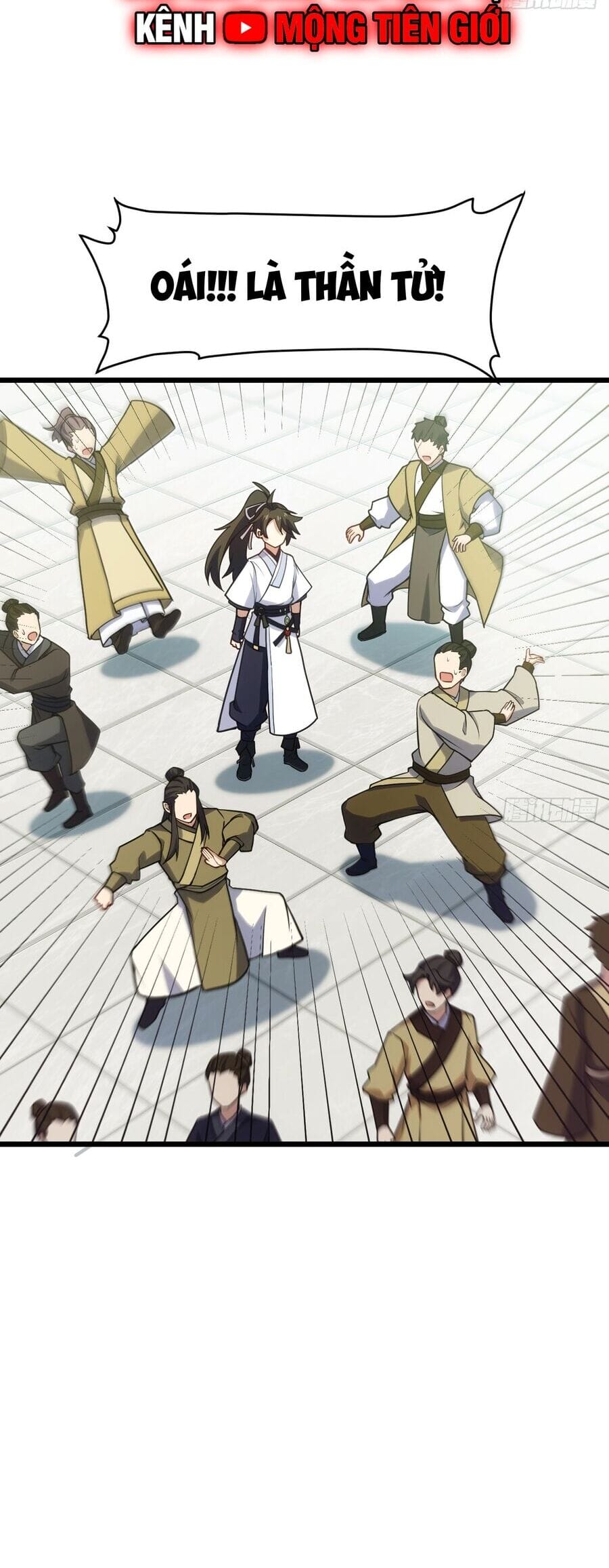 Truyện Tranh Bắt Đầu Đánh Dấu Hoang Cổ Thánh Thể trang 6