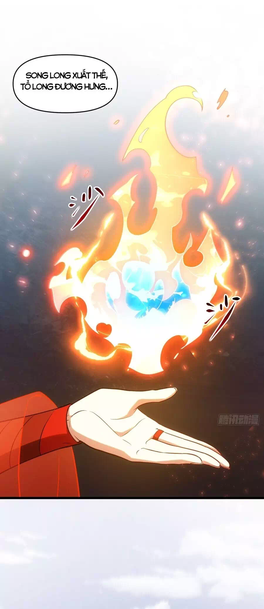 Truyện Tranh Bắt Đầu Đánh Dấu Hoang Cổ Thánh Thể trang 6