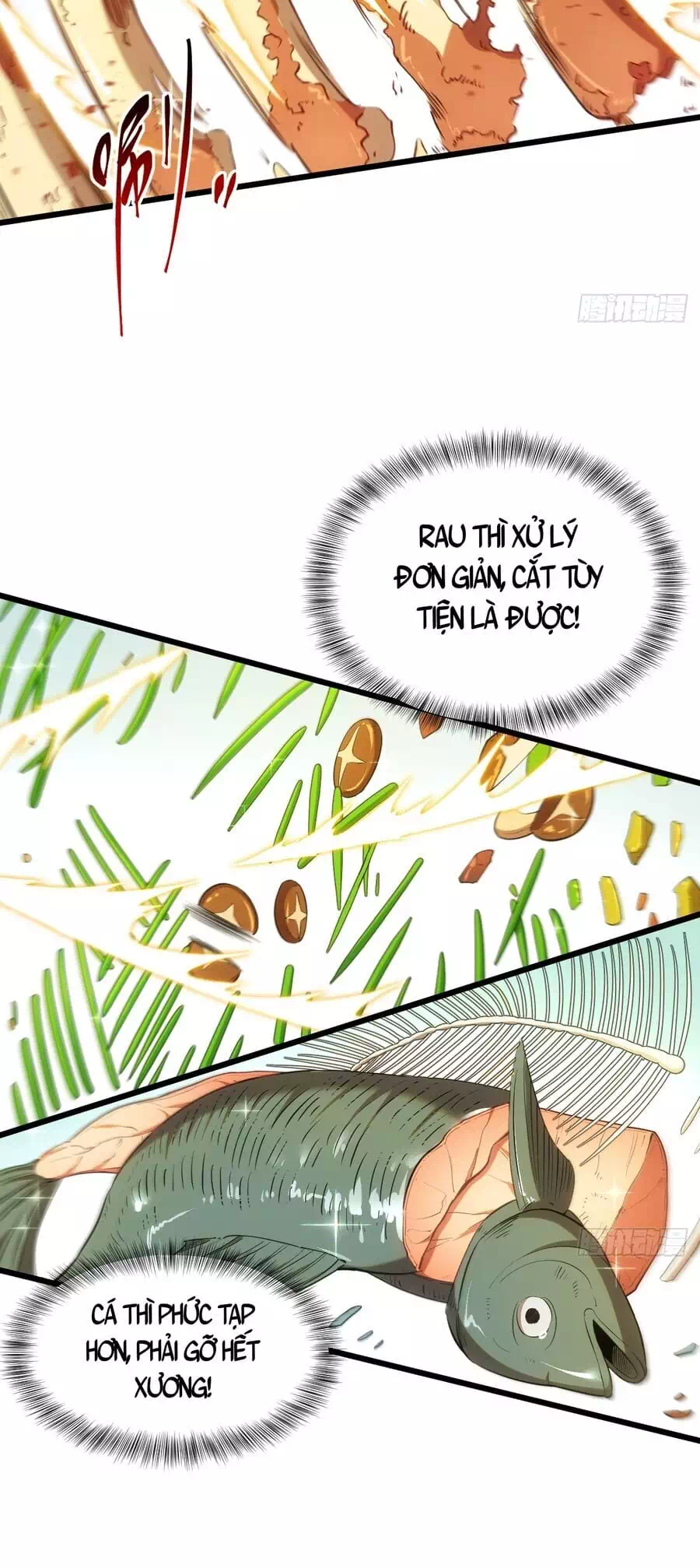 Truyện Tranh Bắt Đầu Đánh Dấu Hoang Cổ Thánh Thể trang 6