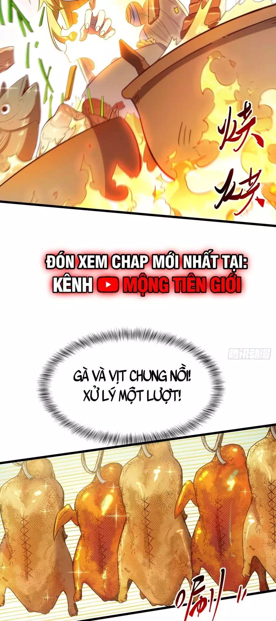 Truyện Tranh Bắt Đầu Đánh Dấu Hoang Cổ Thánh Thể trang 6