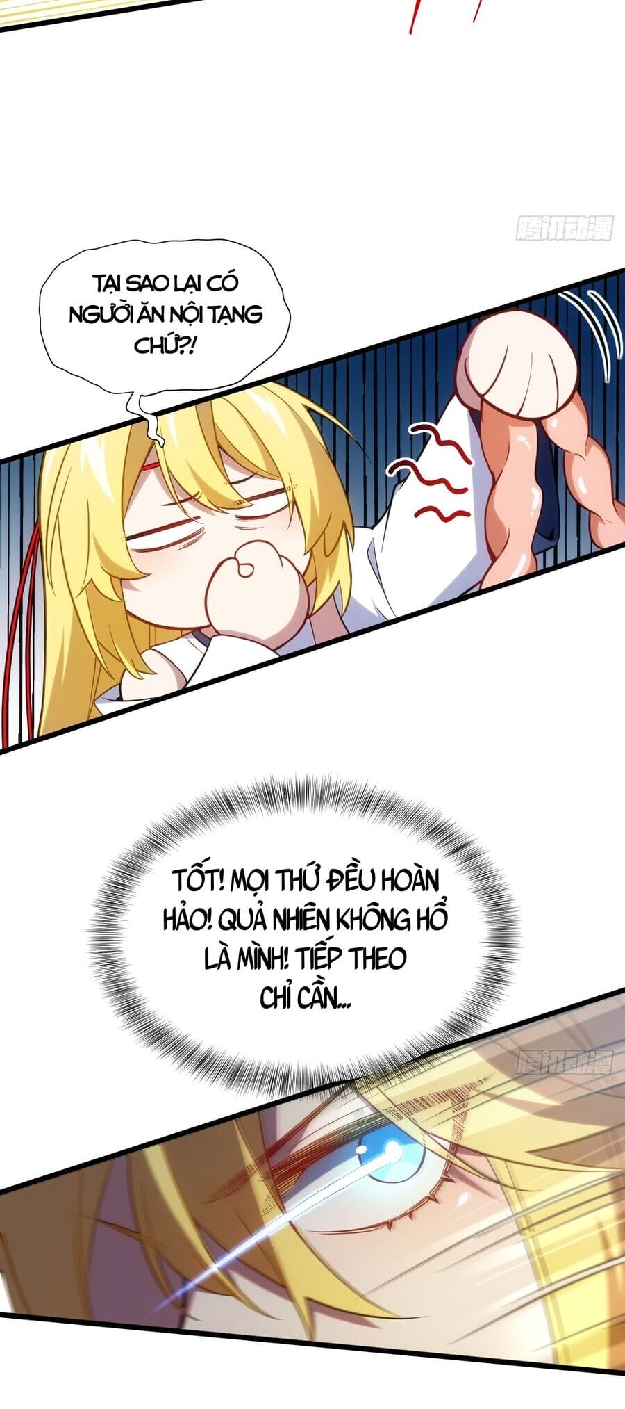 Truyện Tranh Bắt Đầu Đánh Dấu Hoang Cổ Thánh Thể trang 6