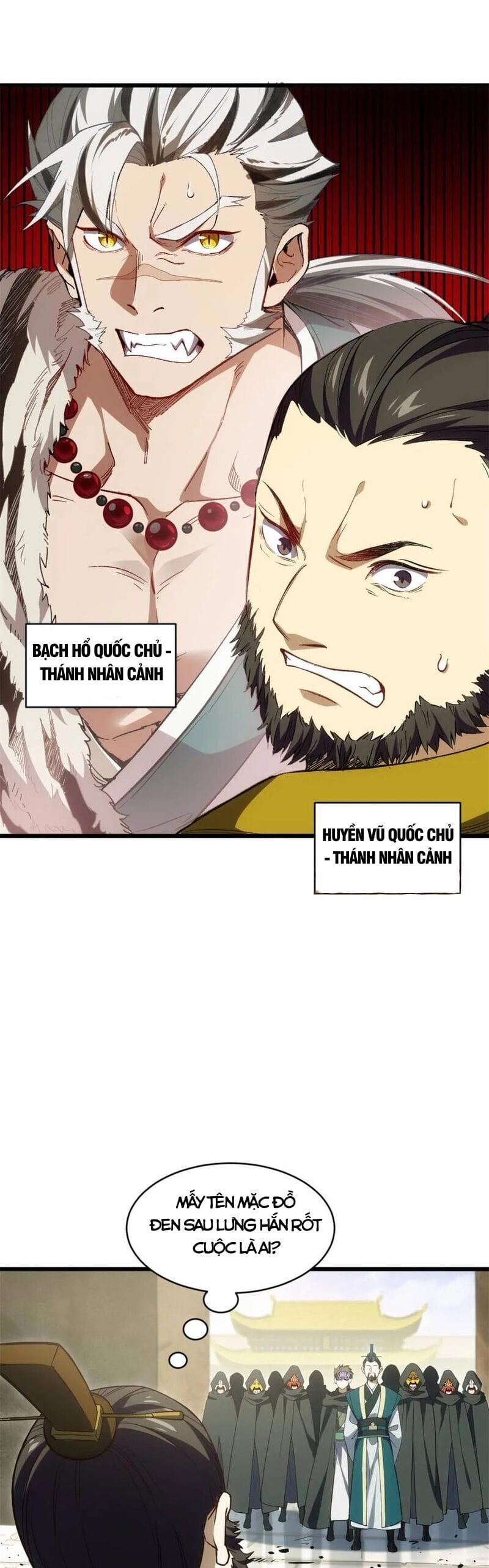 Truyện Tranh Bắt Đầu Đánh Dấu Hoang Cổ Thánh Thể trang 6