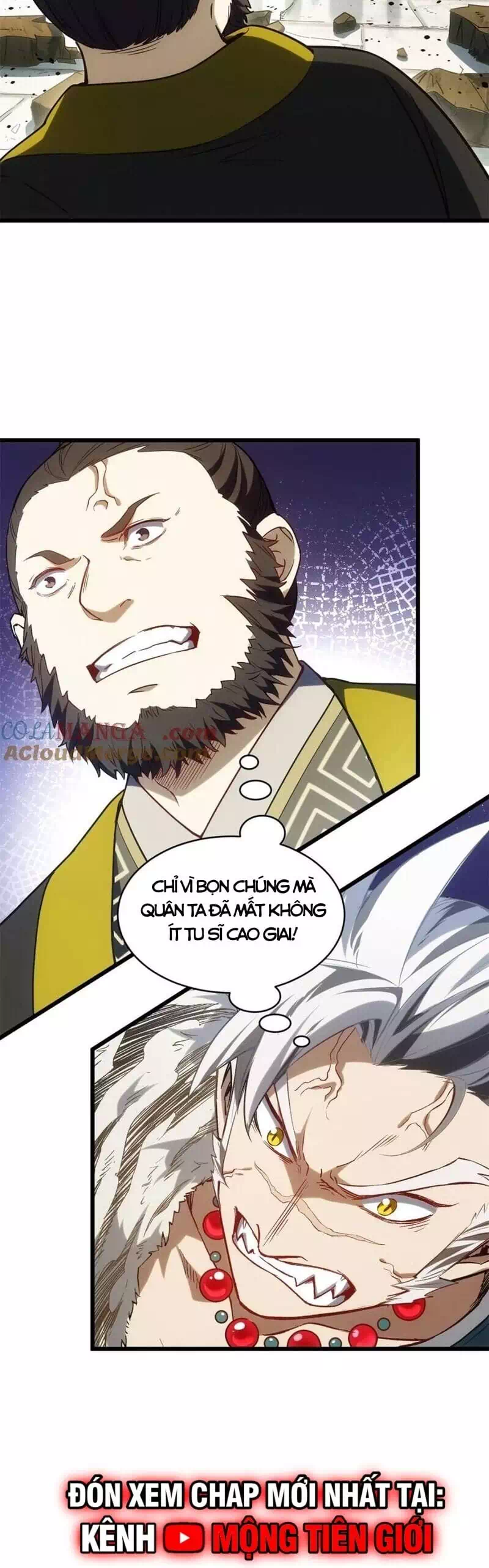 Truyện Tranh Bắt Đầu Đánh Dấu Hoang Cổ Thánh Thể trang 6