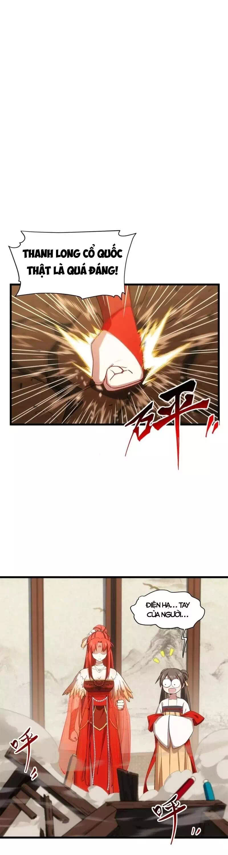 Truyện Tranh Bắt Đầu Đánh Dấu Hoang Cổ Thánh Thể trang 6