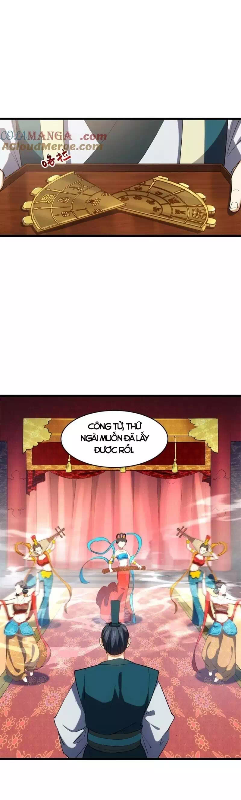 Truyện Tranh Bắt Đầu Đánh Dấu Hoang Cổ Thánh Thể trang 6