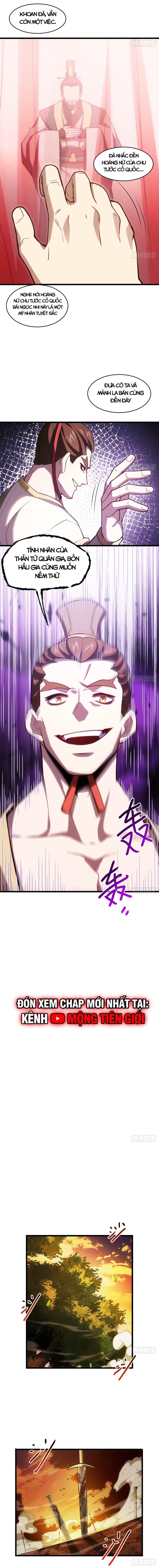 Truyện Tranh Bắt Đầu Đánh Dấu Hoang Cổ Thánh Thể trang 6