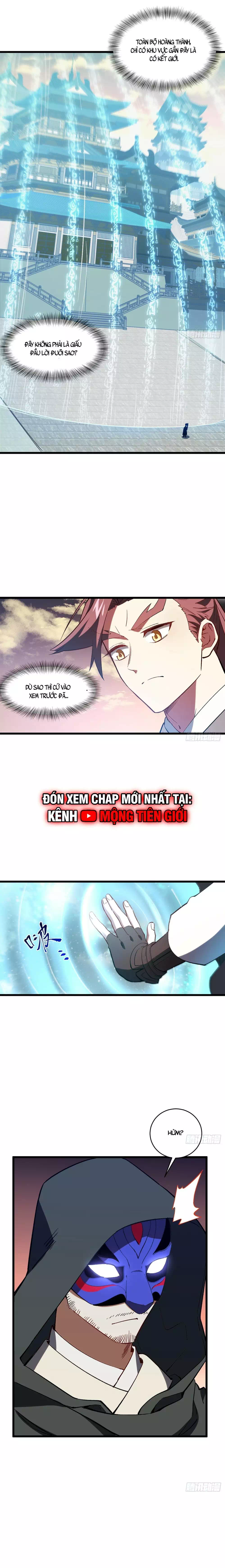 Truyện Tranh Bắt Đầu Đánh Dấu Hoang Cổ Thánh Thể trang 6