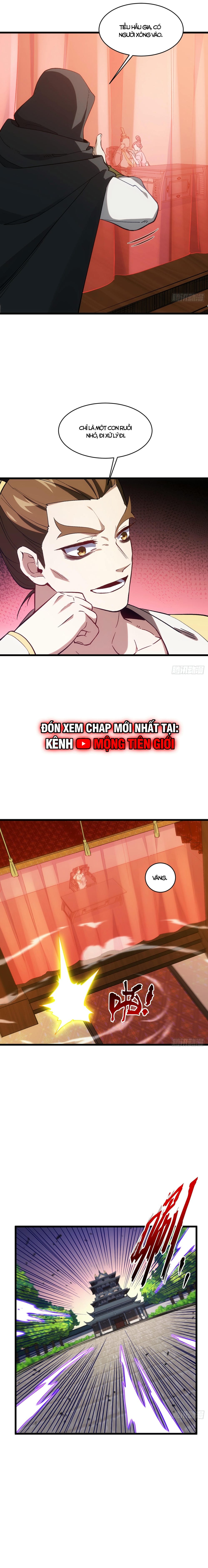 Truyện Tranh Bắt Đầu Đánh Dấu Hoang Cổ Thánh Thể trang 6