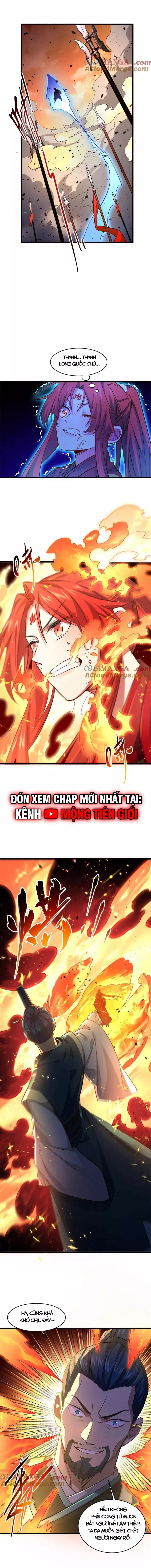 Truyện Tranh Bắt Đầu Đánh Dấu Hoang Cổ Thánh Thể trang 6