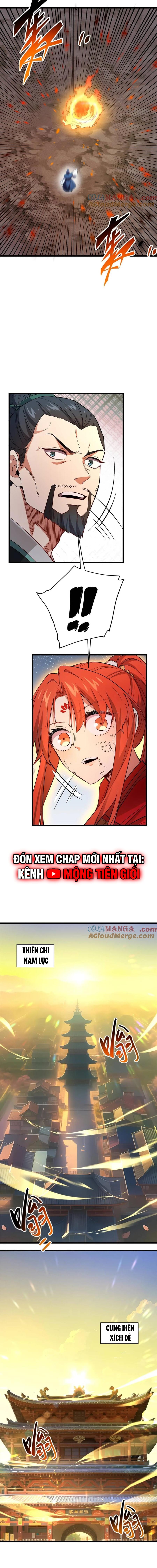 Truyện Tranh Bắt Đầu Đánh Dấu Hoang Cổ Thánh Thể trang 6