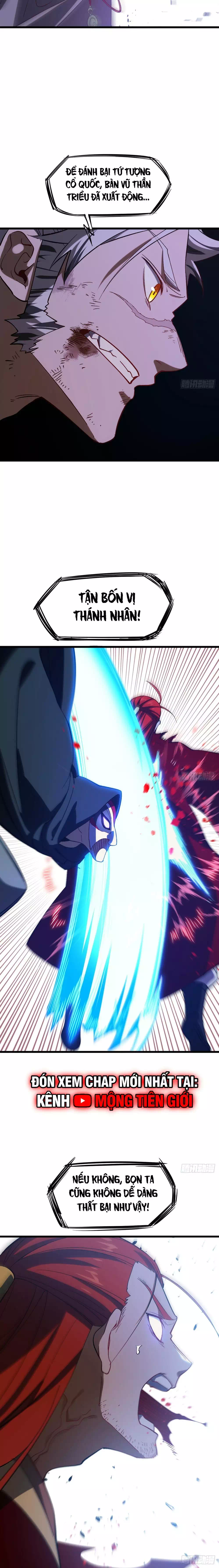 Truyện Tranh Bắt Đầu Đánh Dấu Hoang Cổ Thánh Thể trang 6