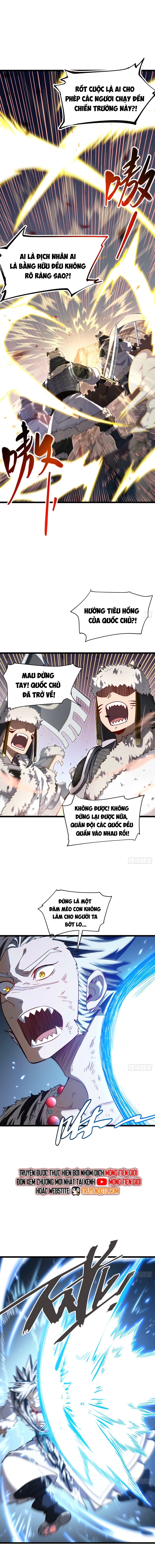Truyện Tranh Bắt Đầu Đánh Dấu Hoang Cổ Thánh Thể trang 6
