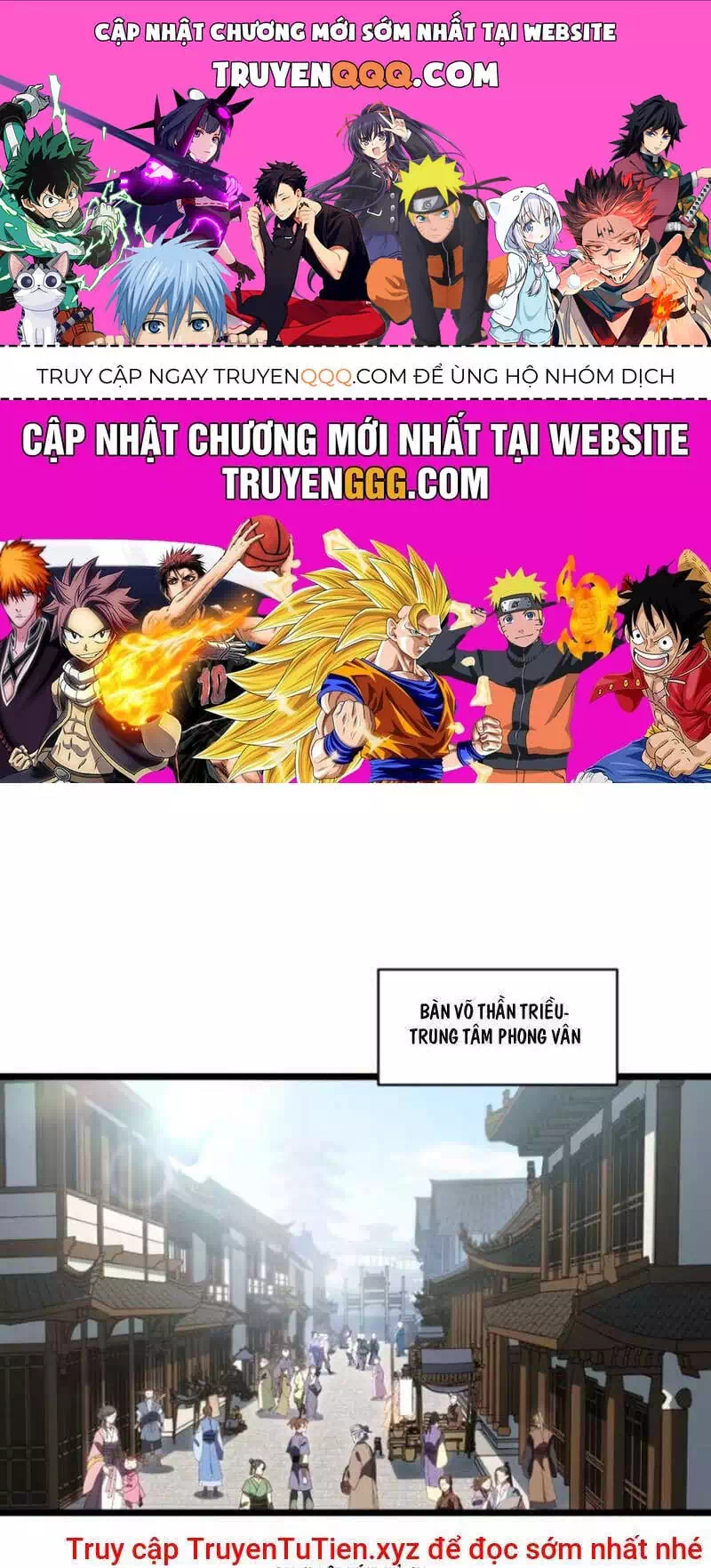 Truyện Tranh Bắt Đầu Đánh Dấu Hoang Cổ Thánh Thể trang 6