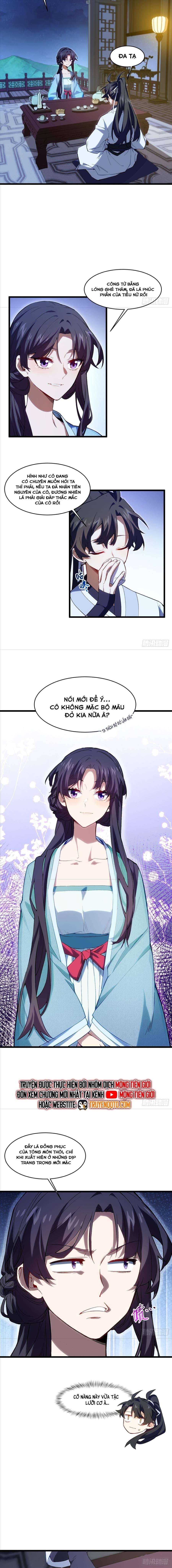 Truyện Tranh Bắt Đầu Đánh Dấu Hoang Cổ Thánh Thể trang 6