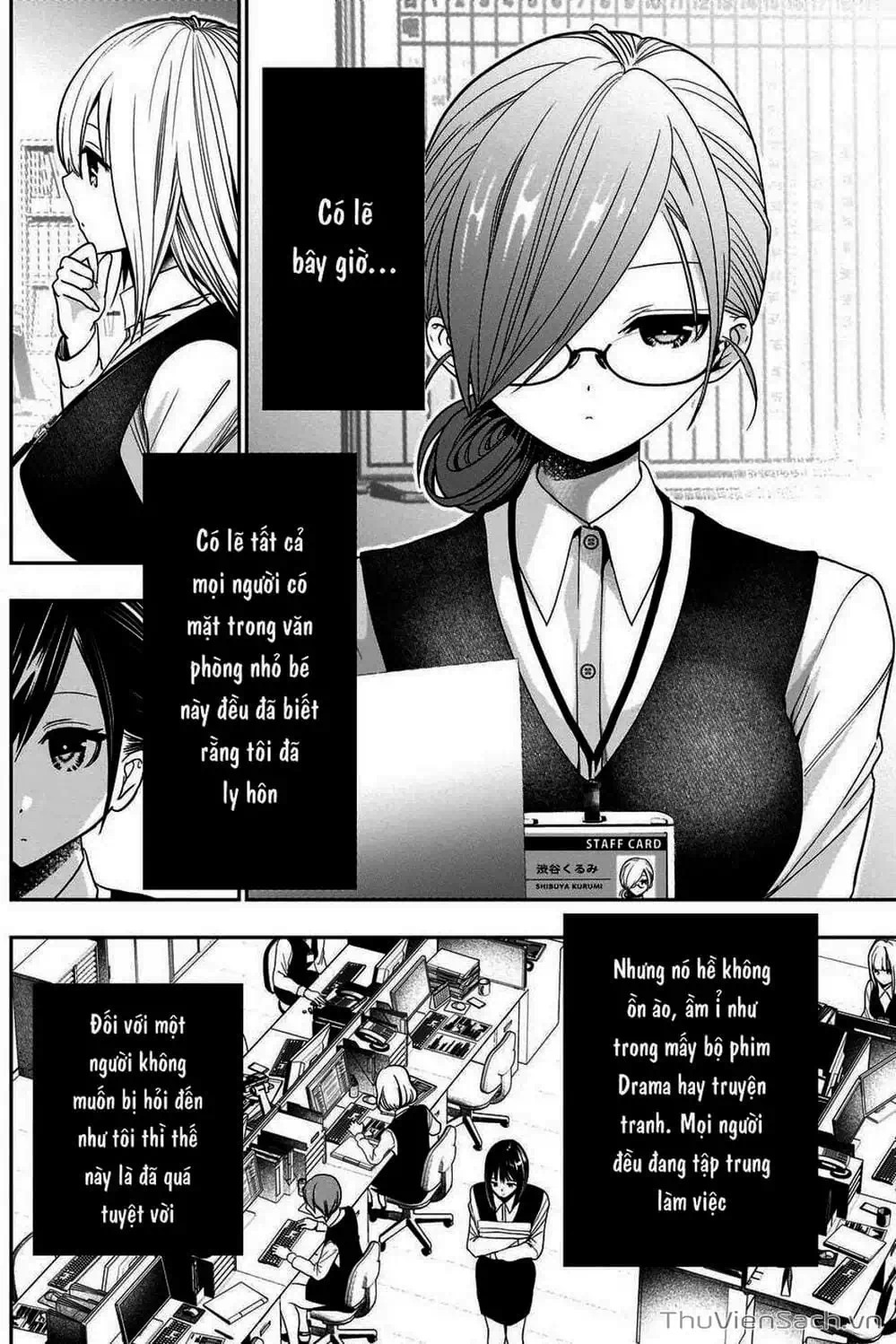 Truyện Tranh Batsu Hare trang 6