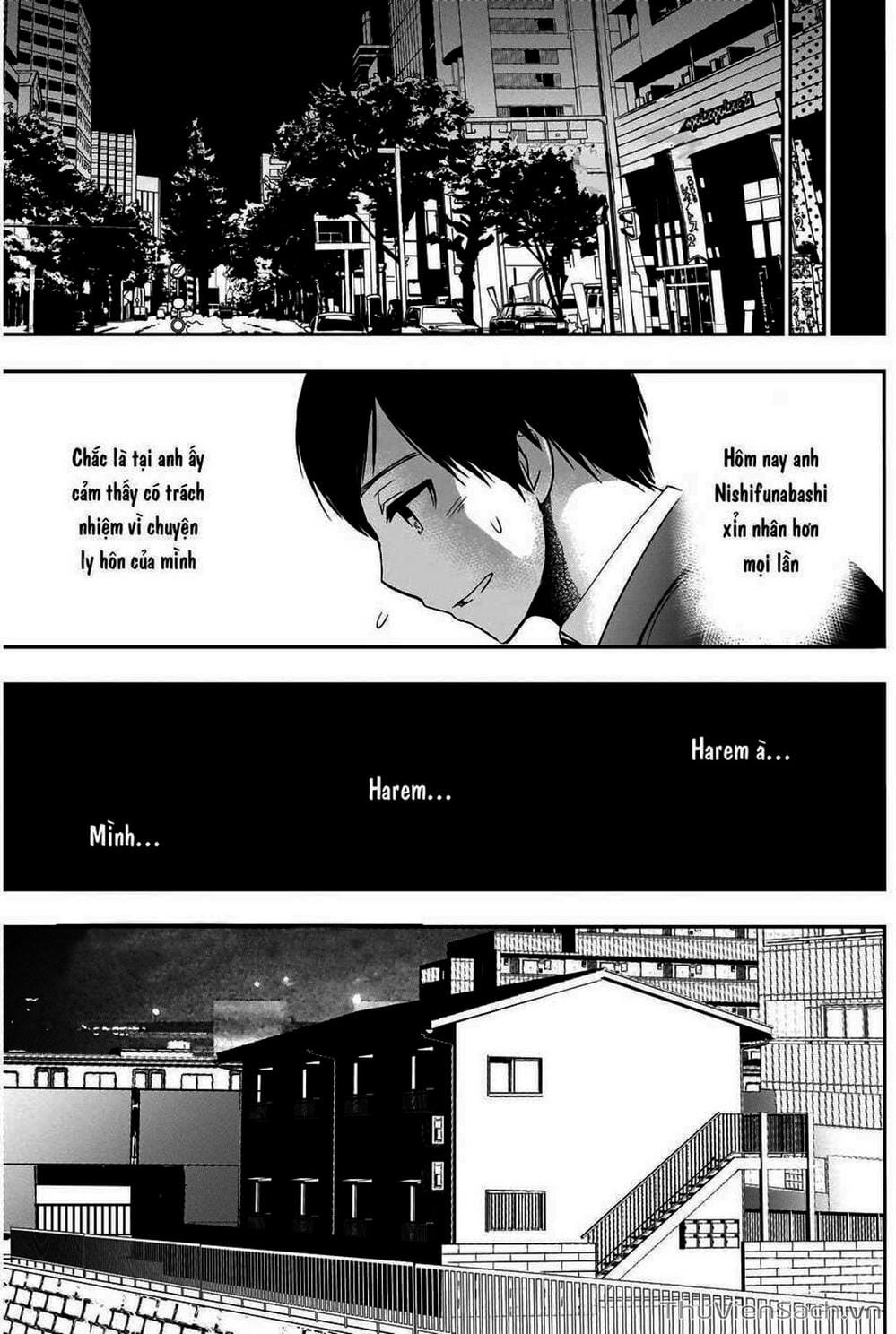 Truyện Tranh Batsu Hare trang 6