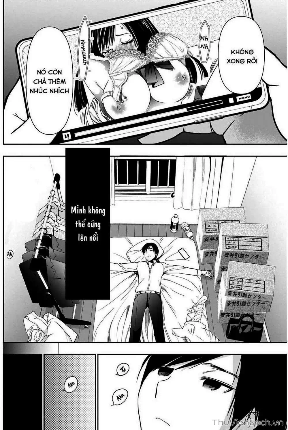 Truyện Tranh Batsu Hare trang 6