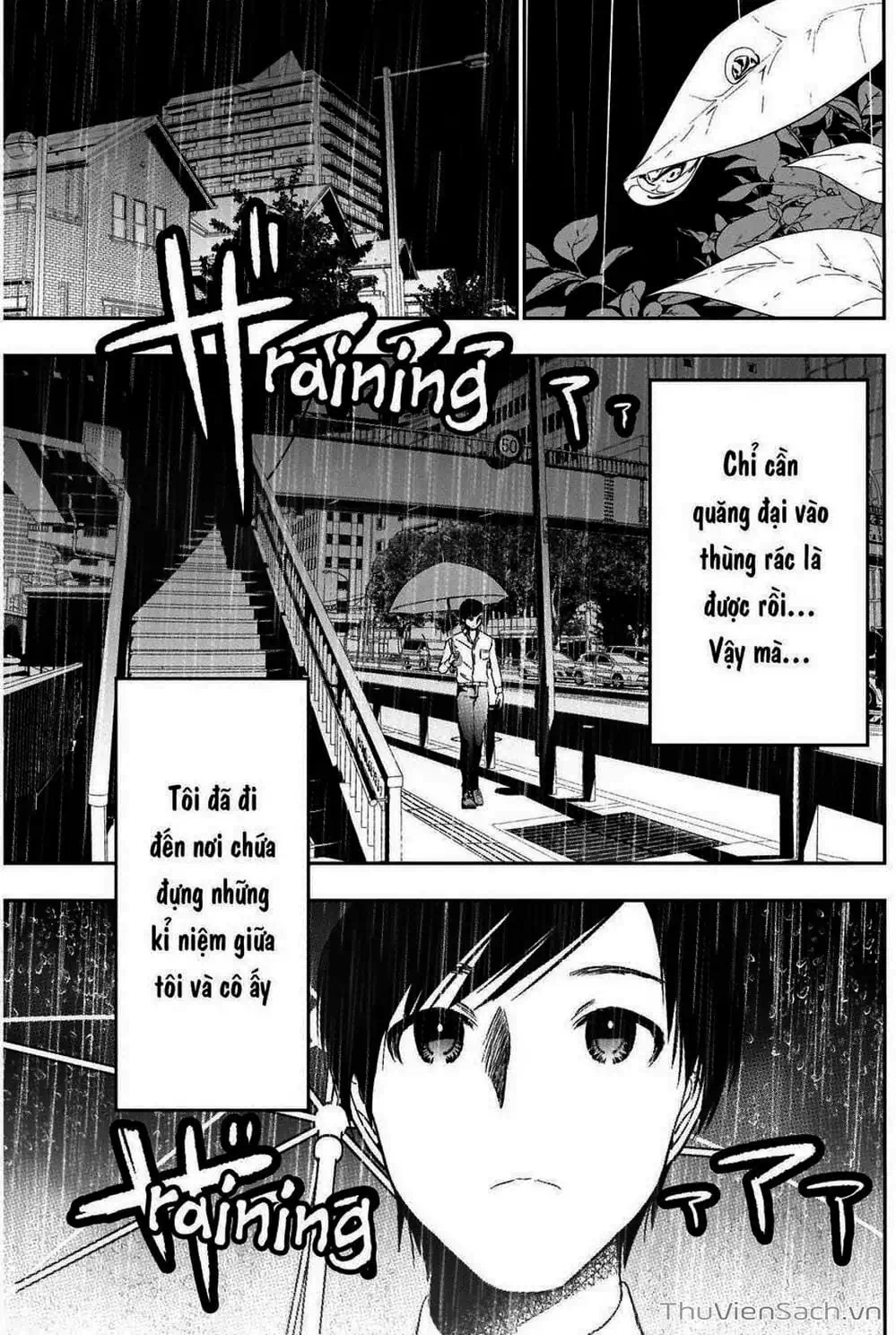 Truyện Tranh Batsu Hare trang 6