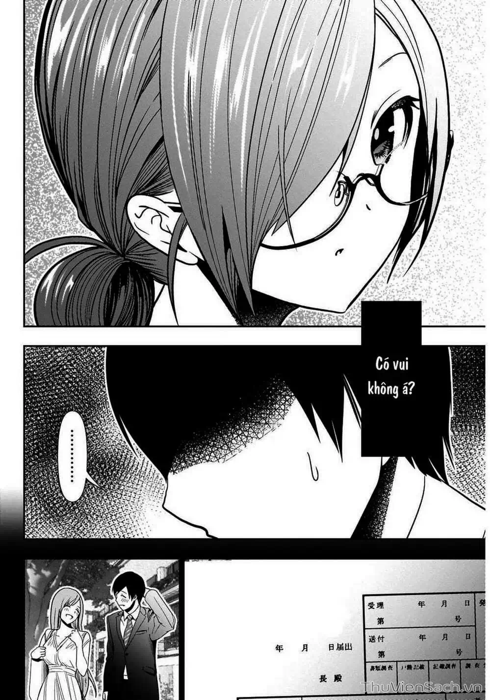 Truyện Tranh Batsu Hare trang 6