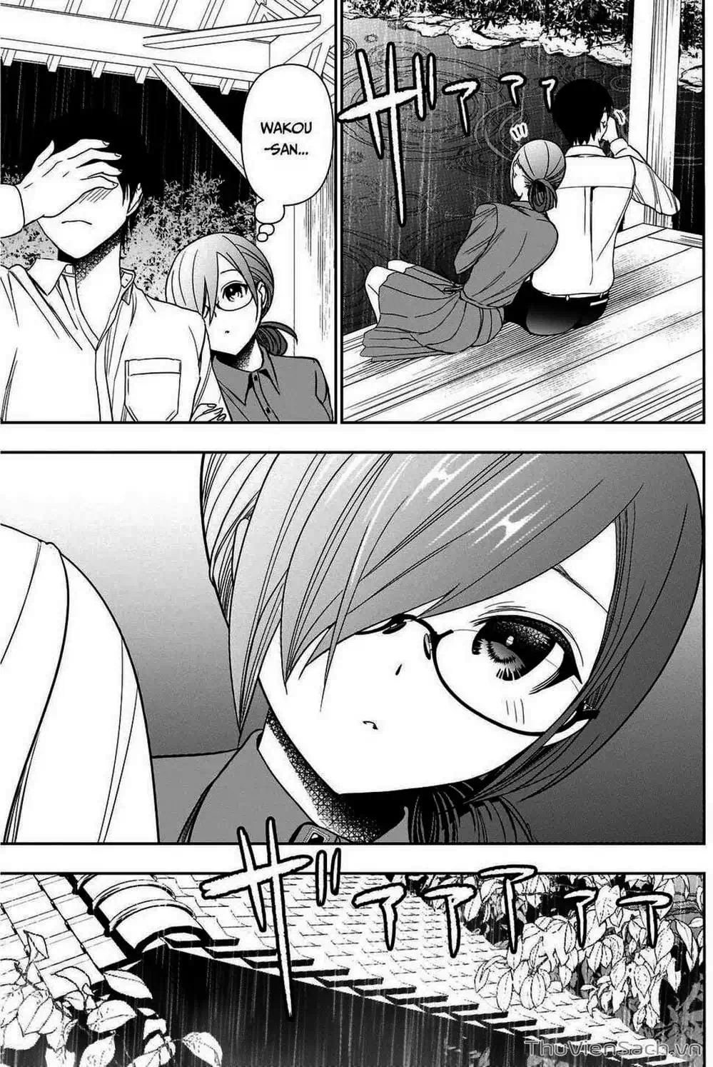 Truyện Tranh Batsu Hare trang 6