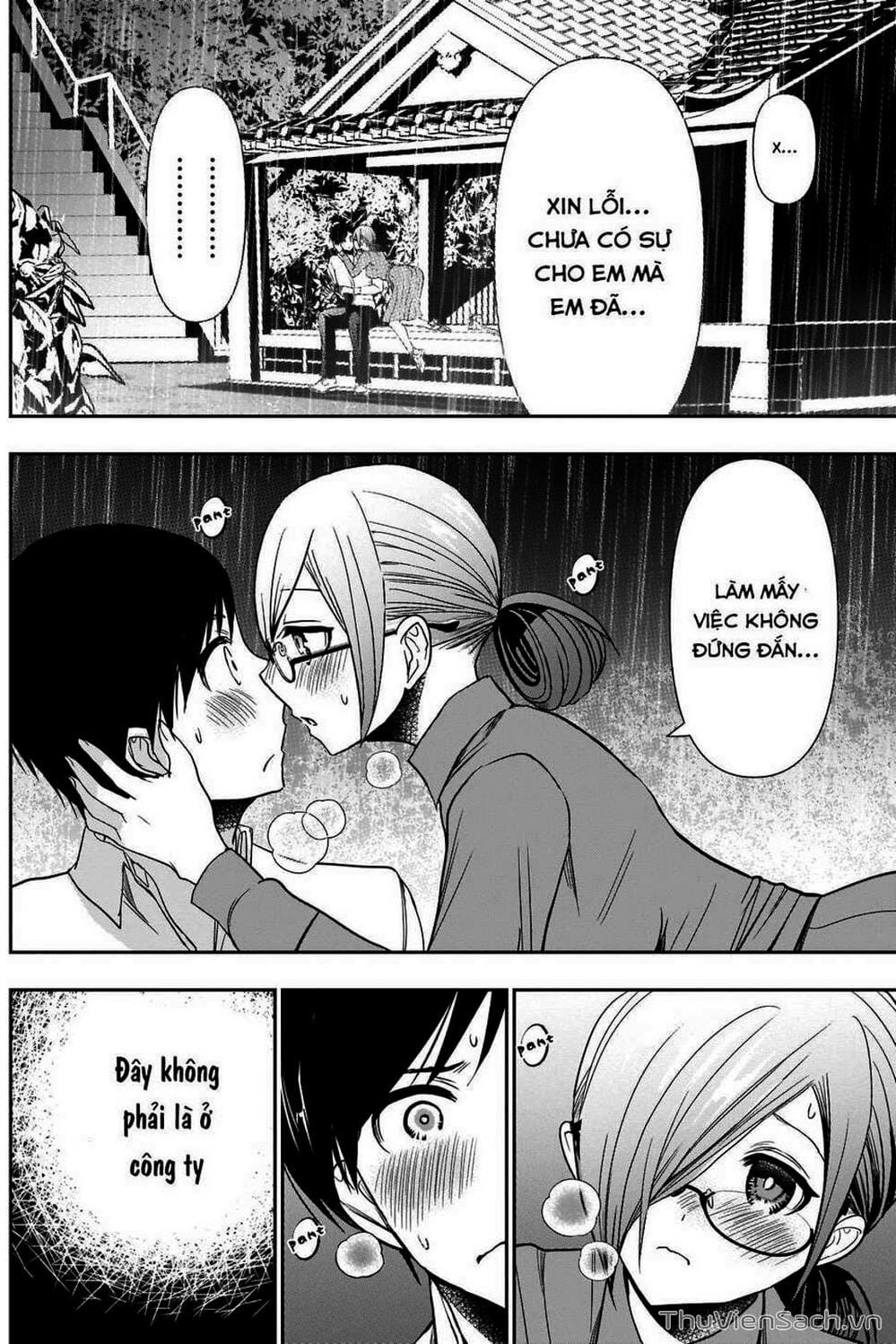 Truyện Tranh Batsu Hare trang 6