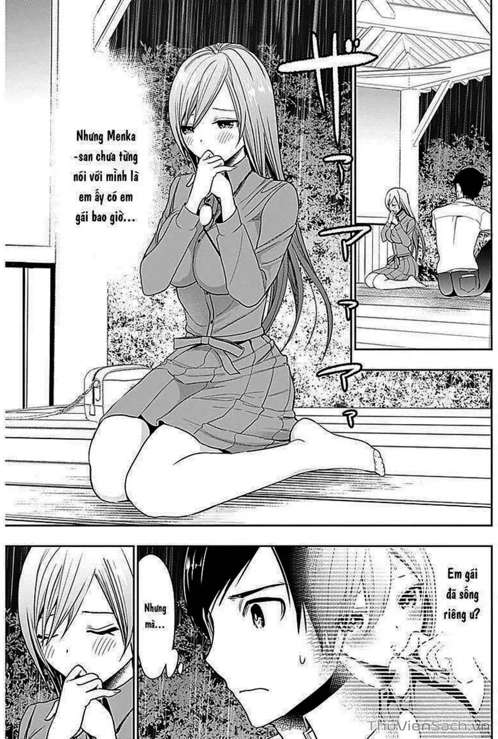 Truyện Tranh Batsu Hare trang 6