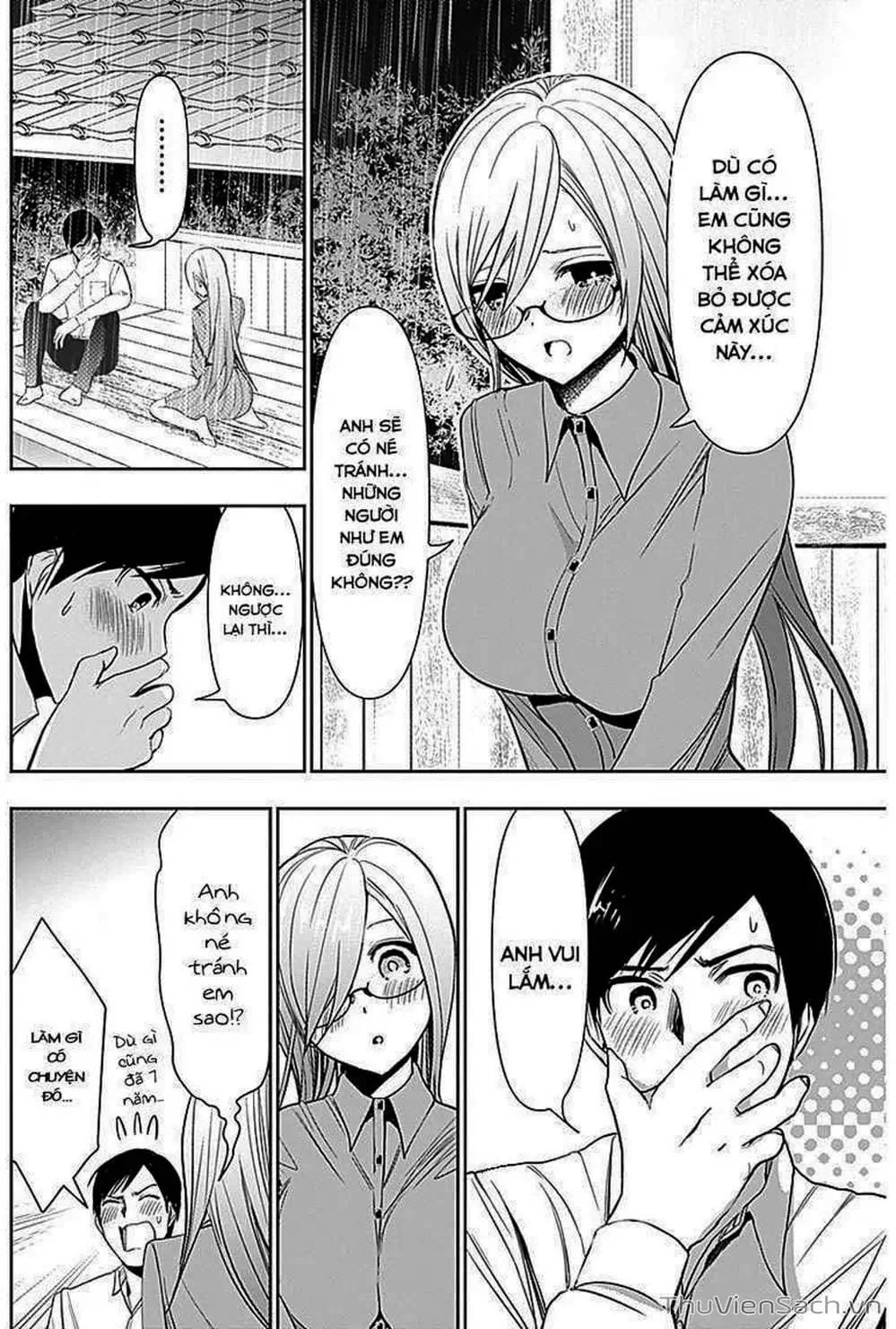 Truyện Tranh Batsu Hare trang 6