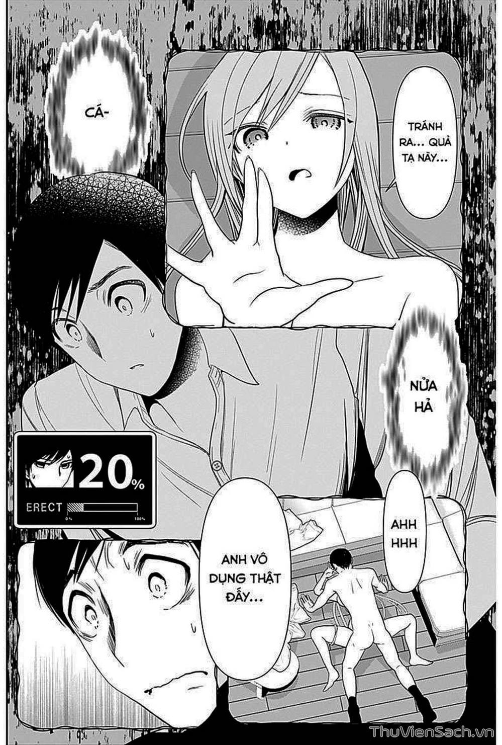 Truyện Tranh Batsu Hare trang 6