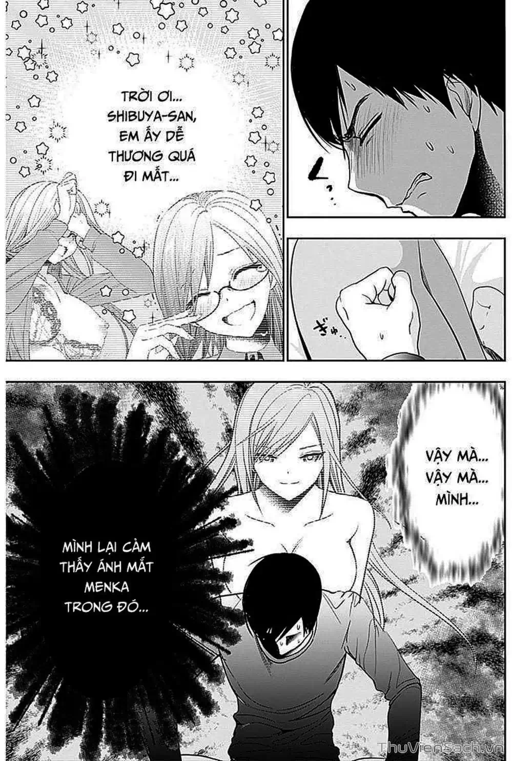 Truyện Tranh Batsu Hare trang 6